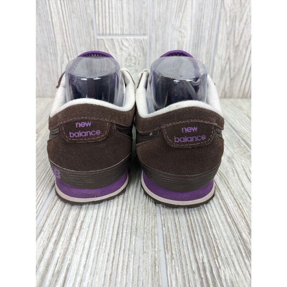 New Balance 556 Shoes Women 8.5 Brown Purple Classic Grunge Y2K Kurt Cobain - Picture 6 of 10